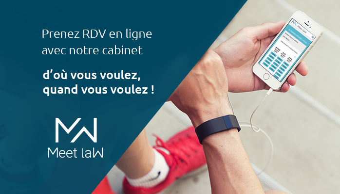 Prenez rendez-vous avez Me BEQUAIN DE CONINCK en ligne via Meet laW  !